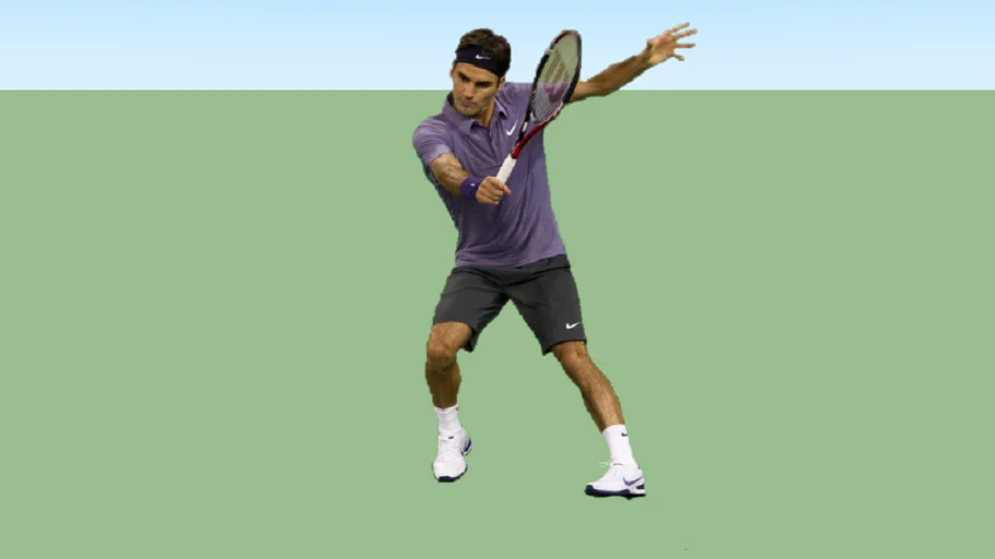 Roger Federer of Switzerland 02