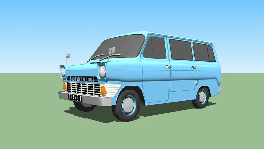 Ford Transit Mk1 (Minibus)