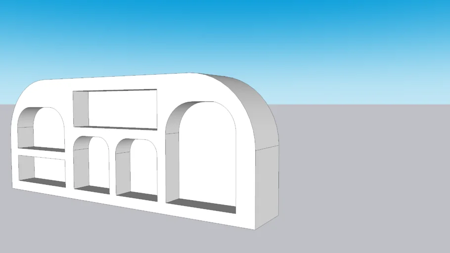 console | 3D Warehouse