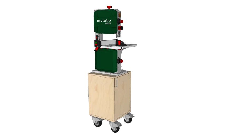 Band Saw metabo bas 261 precision