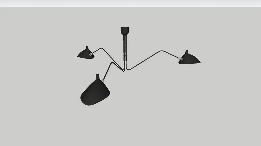 Ceiling Light 1