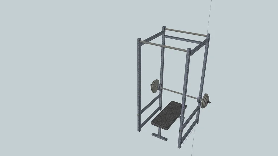 Weight Rack | 3D Warehouse