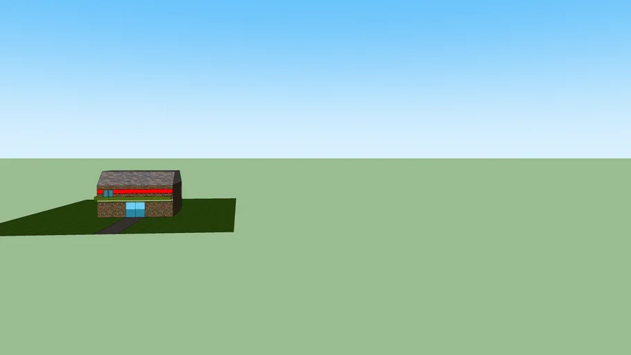 Mini house | 3D Warehouse