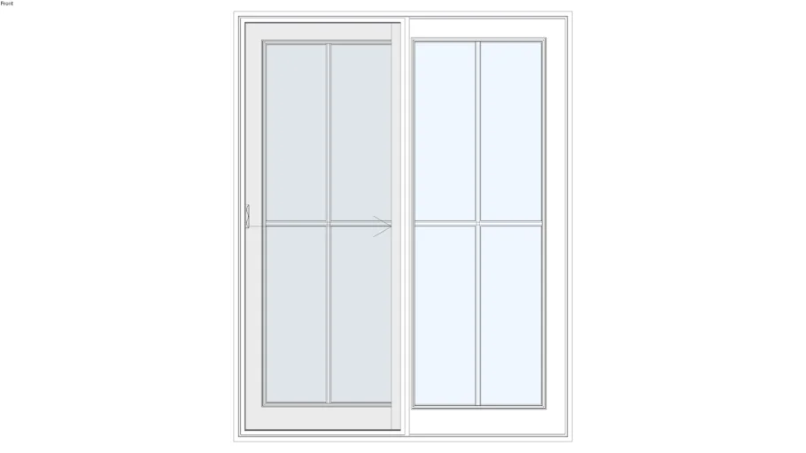 Tuscany® Series | V400  Double Awning Window