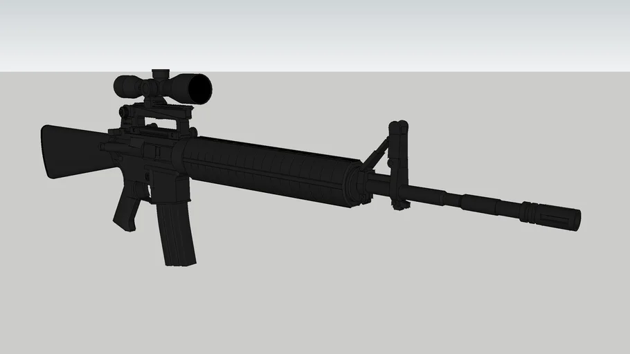 M16A4 Assault Rifle