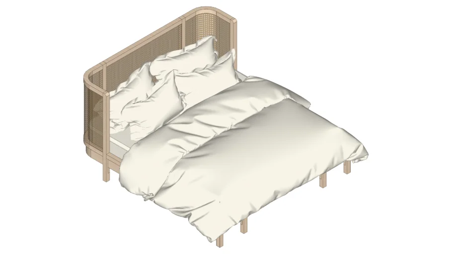 Cama Rattan