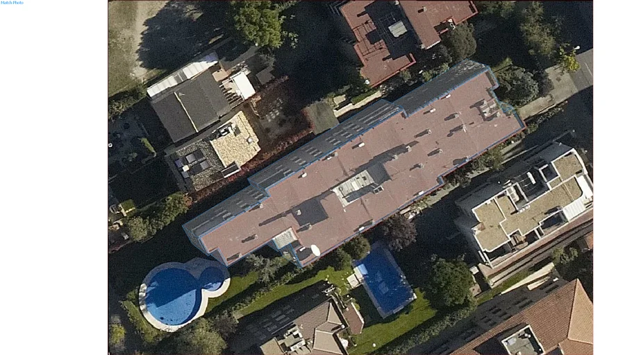 Edificio en Emilio Vargas, Madrid, España