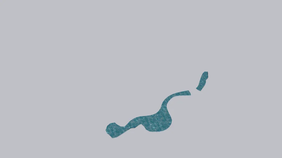 River for sketchup 2