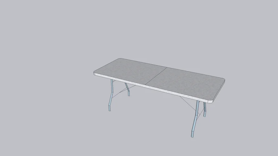 Mesa Plegable 1.85 cm.