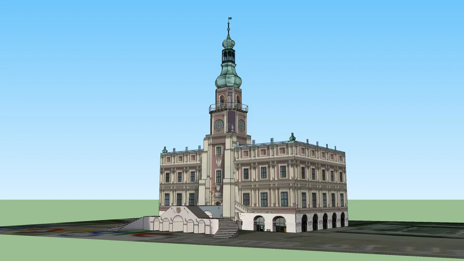 Ratusz w Zamościu