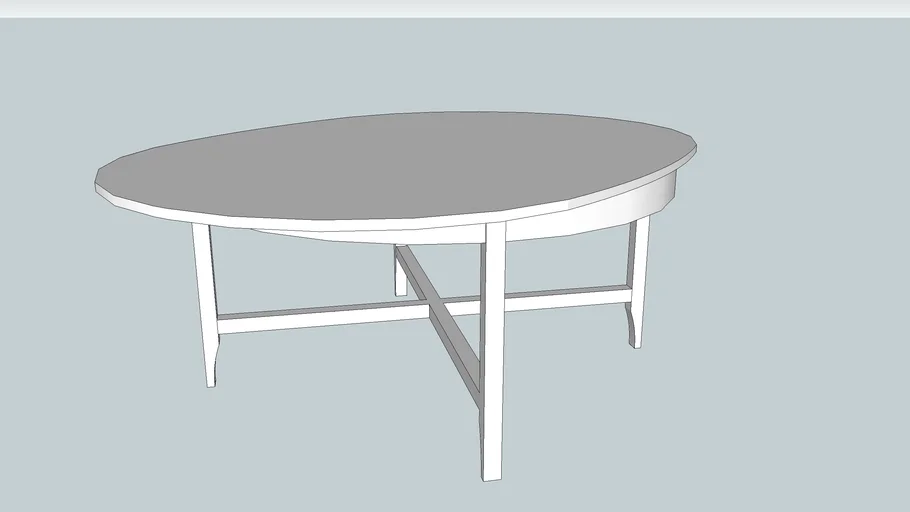Ikea Leksvik Table