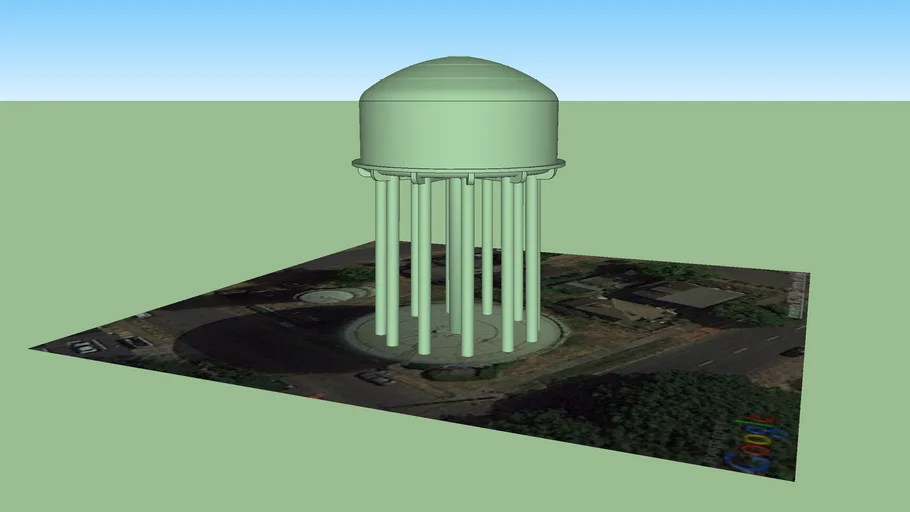 St Johns Water Tower