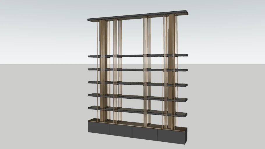 Bookcase 书柜 书架 装饰柜