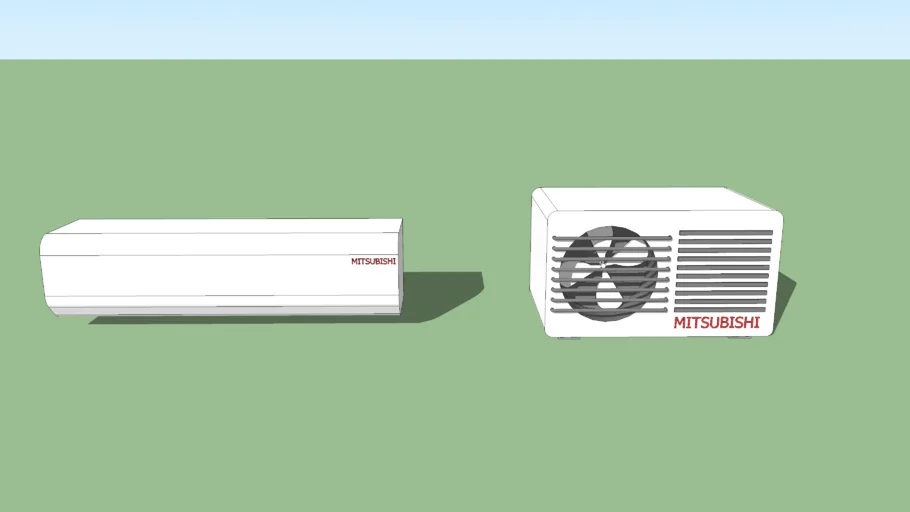 Air Conditioner - Mitsubishi.