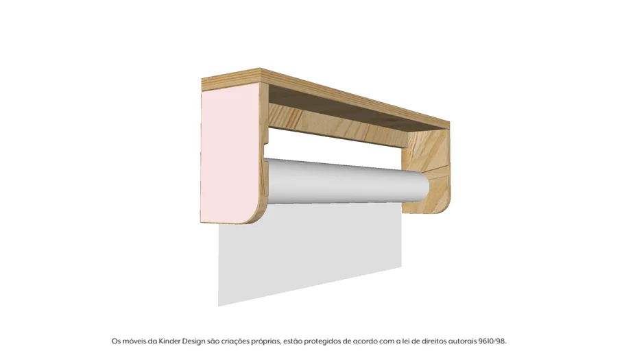 Porta Rolo - Kinder Design