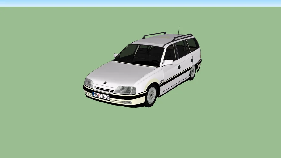 Opel/Vauxhall Omega (1986–2003)