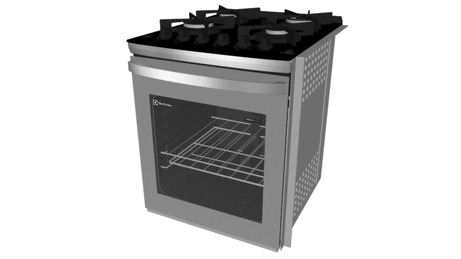Fogão de Embutir 4 Bocas Experience Cinza Electrolux FE4EC