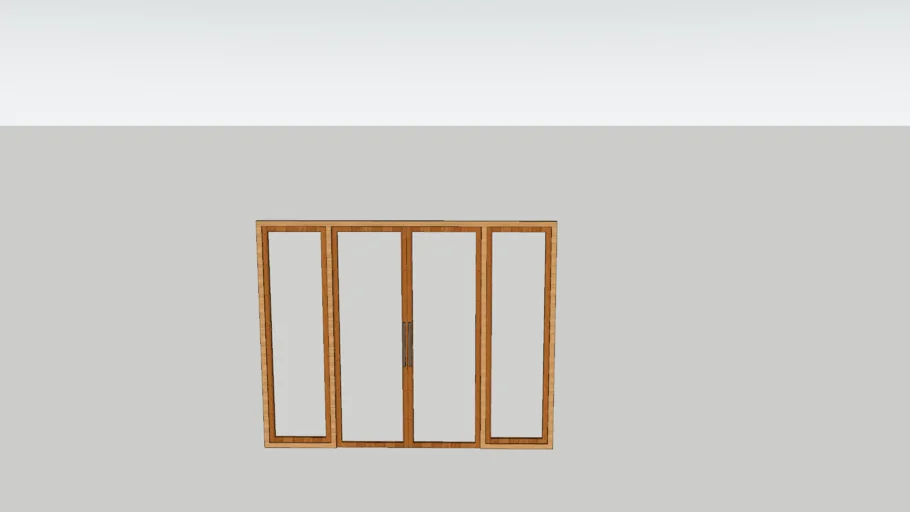 Glass door