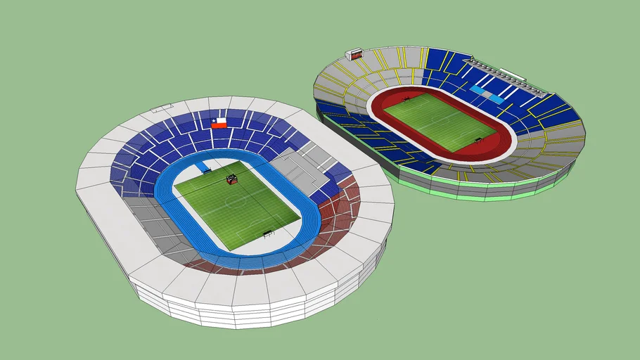 futura remodelacion del estadio nacional de chile (antes-despues)