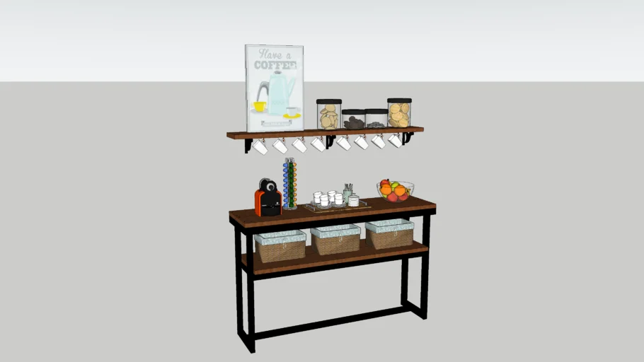 Aparador Para Café /Cozinha