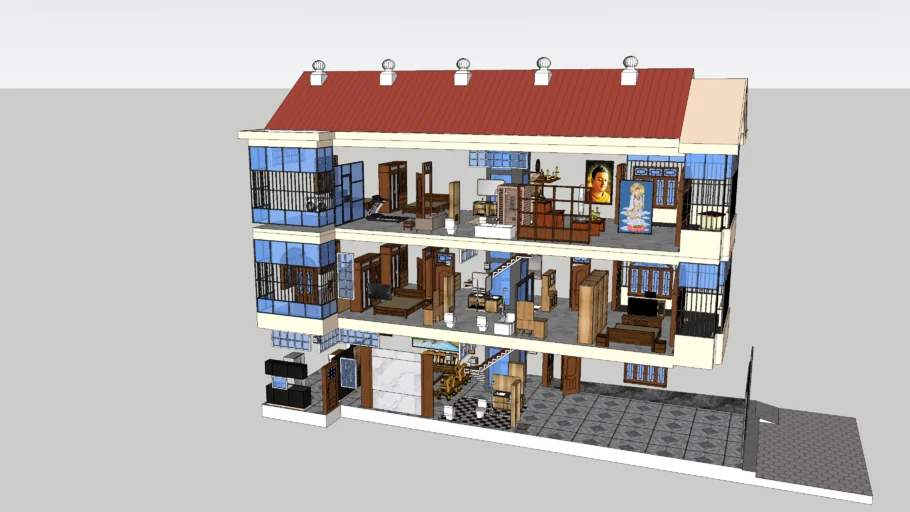 Sửa nhà DH | 3D Warehouse
