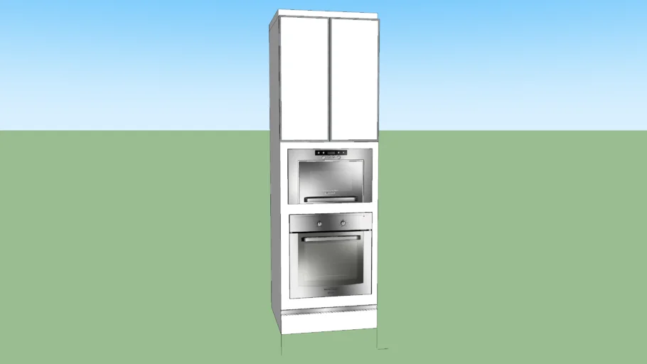 TORRE FORNO E MICROONDAS DE EMBUTIR