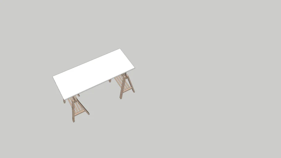 MITTBACK desk IKEA