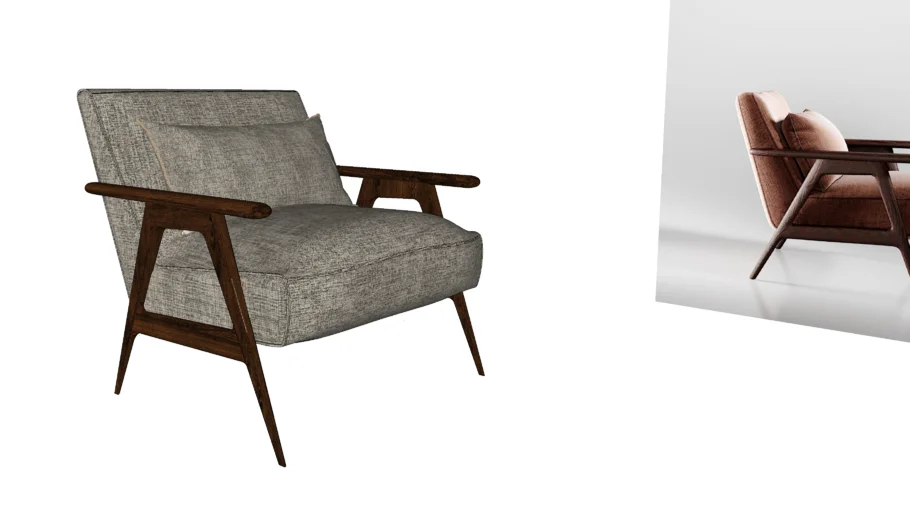Lounge Chair Wooden