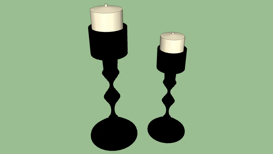 deco candelabro