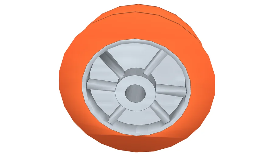 Coaster Wheel-Rueda De Montaña Rusa