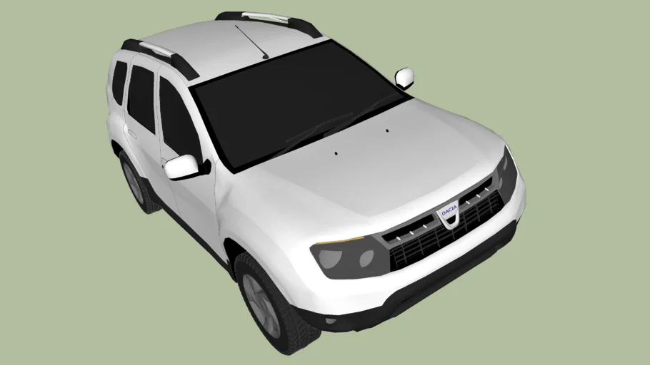 Vehicles - Dacia Duster