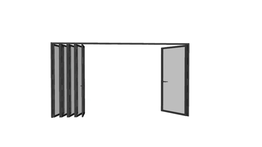 폴딩도어 Folding door