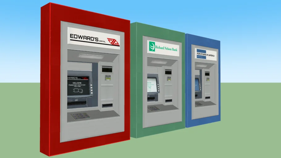 ATM Machine 