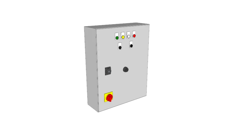 Motor Control Panel