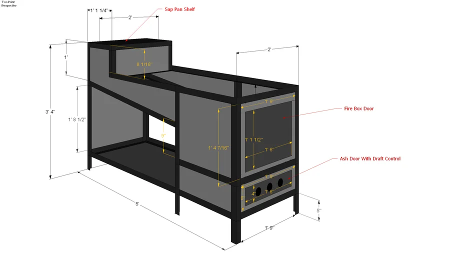 Evaporator Arch