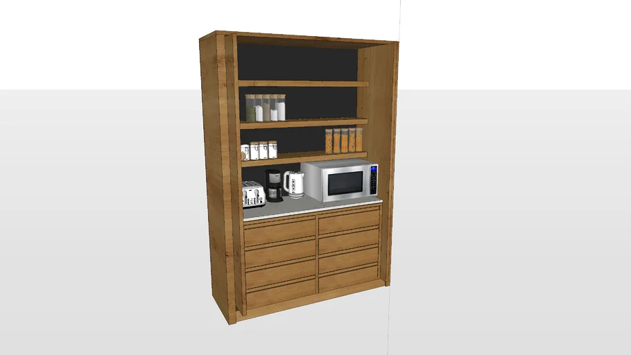 PANTRY 600D x 1680W