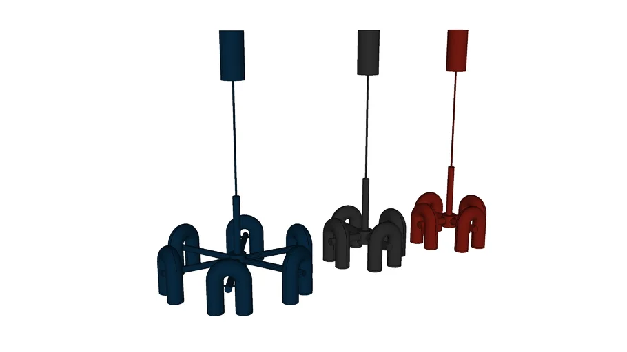 AGO Cirkus Chandelier
