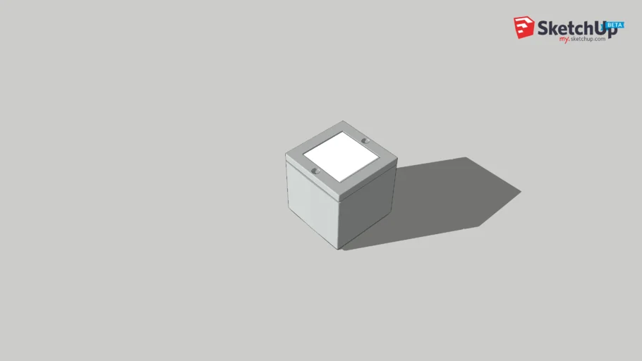 MICROLOFT SQUARE CEILING - outdoor lighting