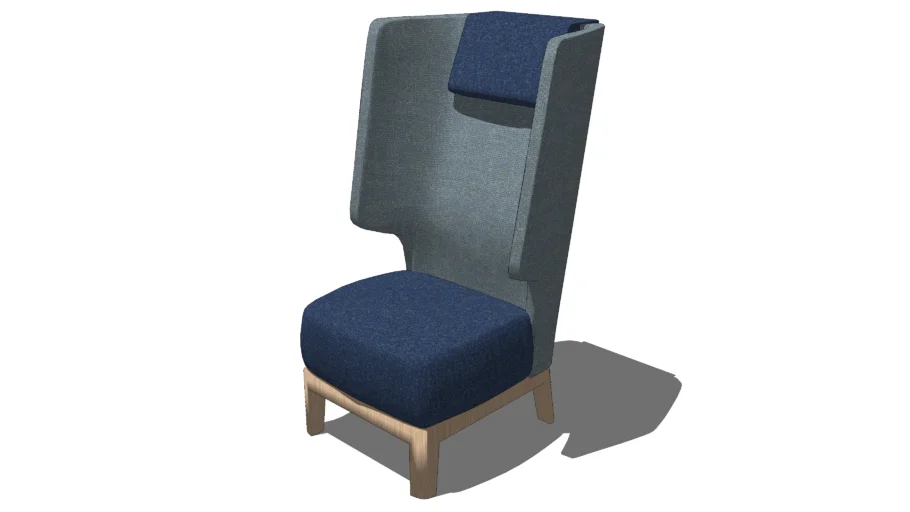 BOOM-01 Library Chair