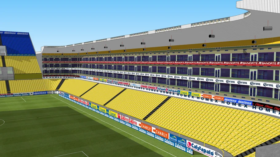 Estadio Banorte Remodelado