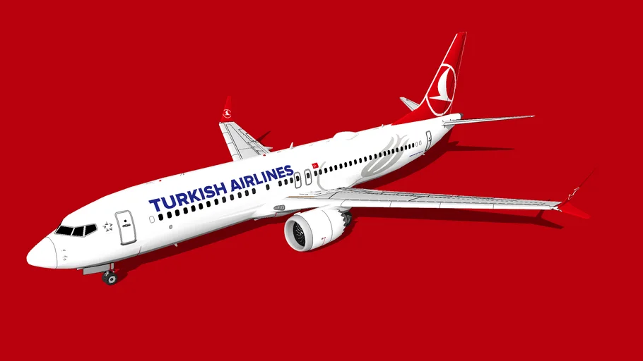 Turkish Airlines Boeing 737 MAX 8
