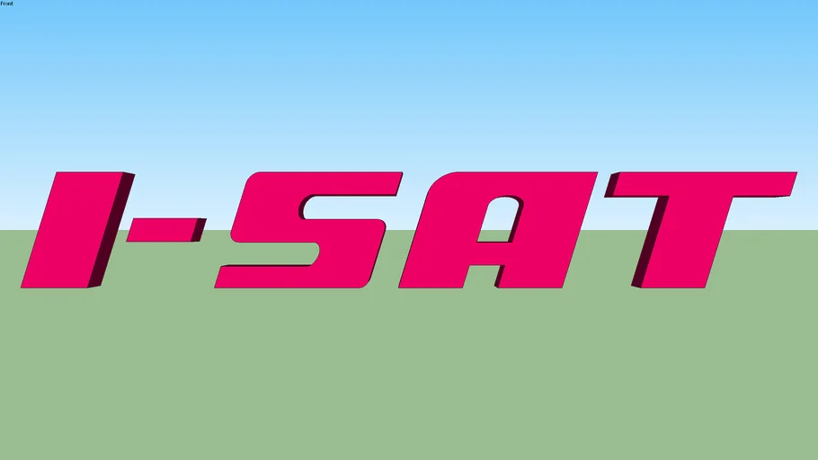 I-Sat logo (1993-1999)