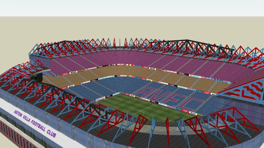 Future Aston Villa stadium - AV Arena