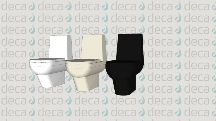 Deca Bacia Sanitária Duomo Plus Código P.120 Caixa Acoplada
