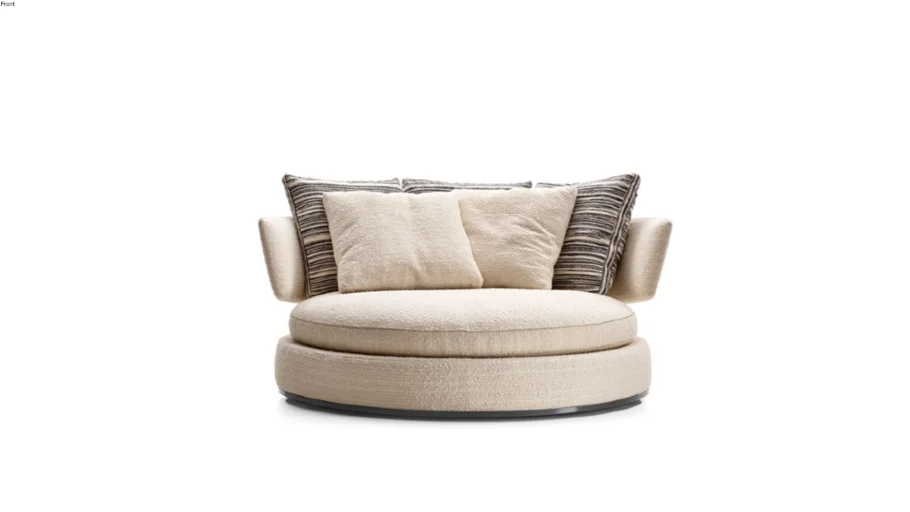 Amoenus Soft Round Sofa
