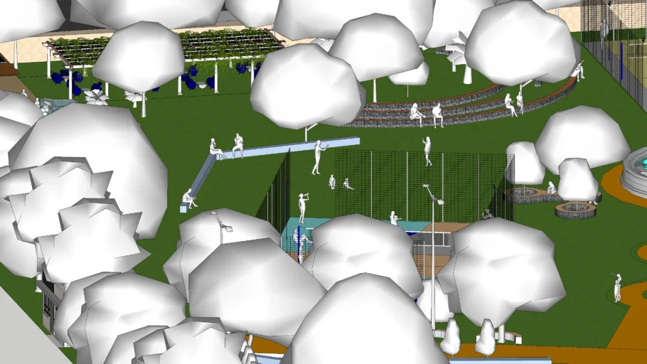 SPORT AND RECREATION PARK BALI