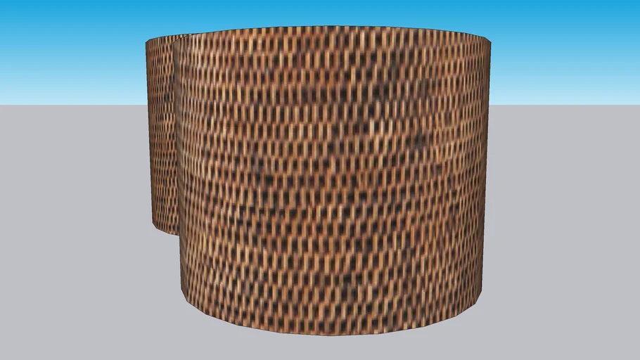 Paniers rotin, Maisons du monde. Réf : 130.520 Prix :129€