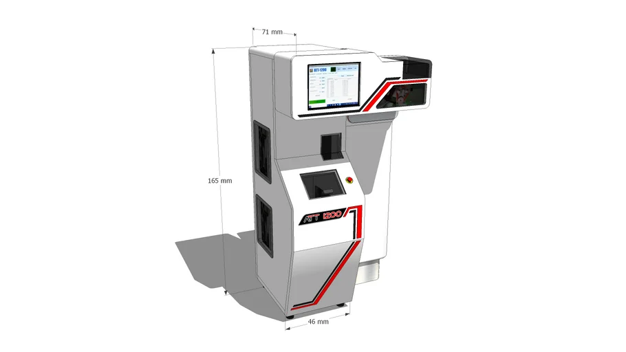 ATT1200 | 3D Warehouse