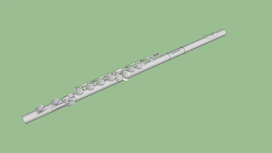 Modern flute