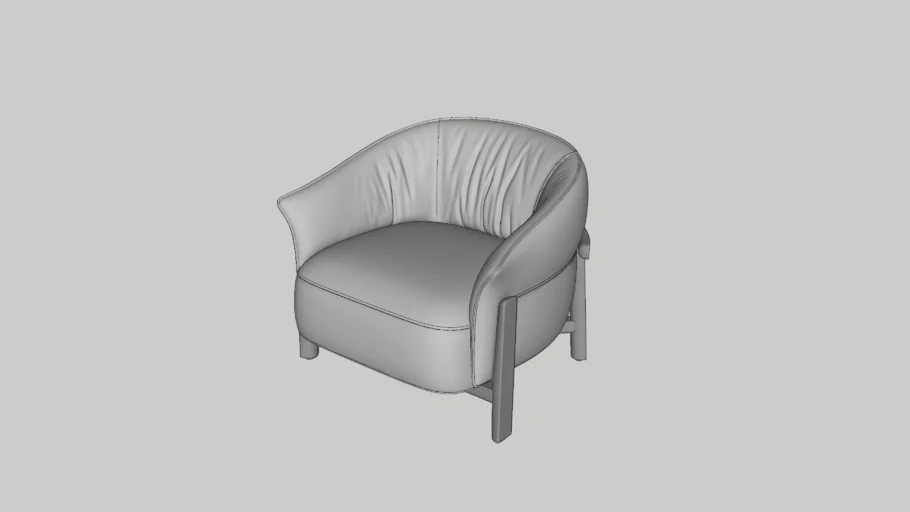 Poliform Leopold armchair